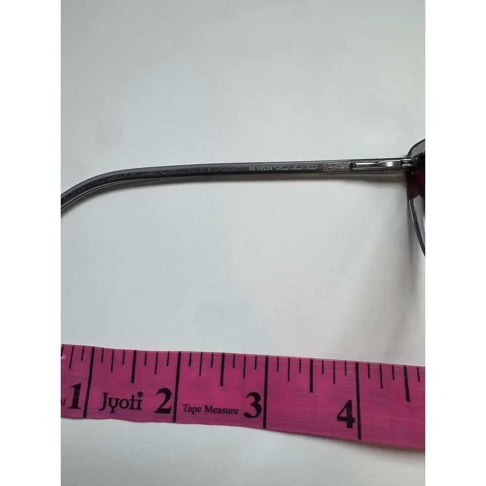 NEW Di Valdi DVO8206 Cat eye gray clear - Eyeglasses frame